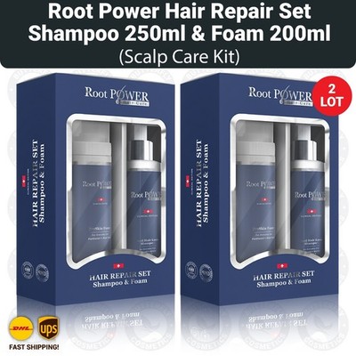 Root Power After Hair Transplant Hair Repair Set Scalp Care Kit - 2 LOT