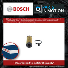 Oil Filter fits GENESIS GV70 2.2D 2022 on D4HF Bosch Genuine Quality Guaranteed