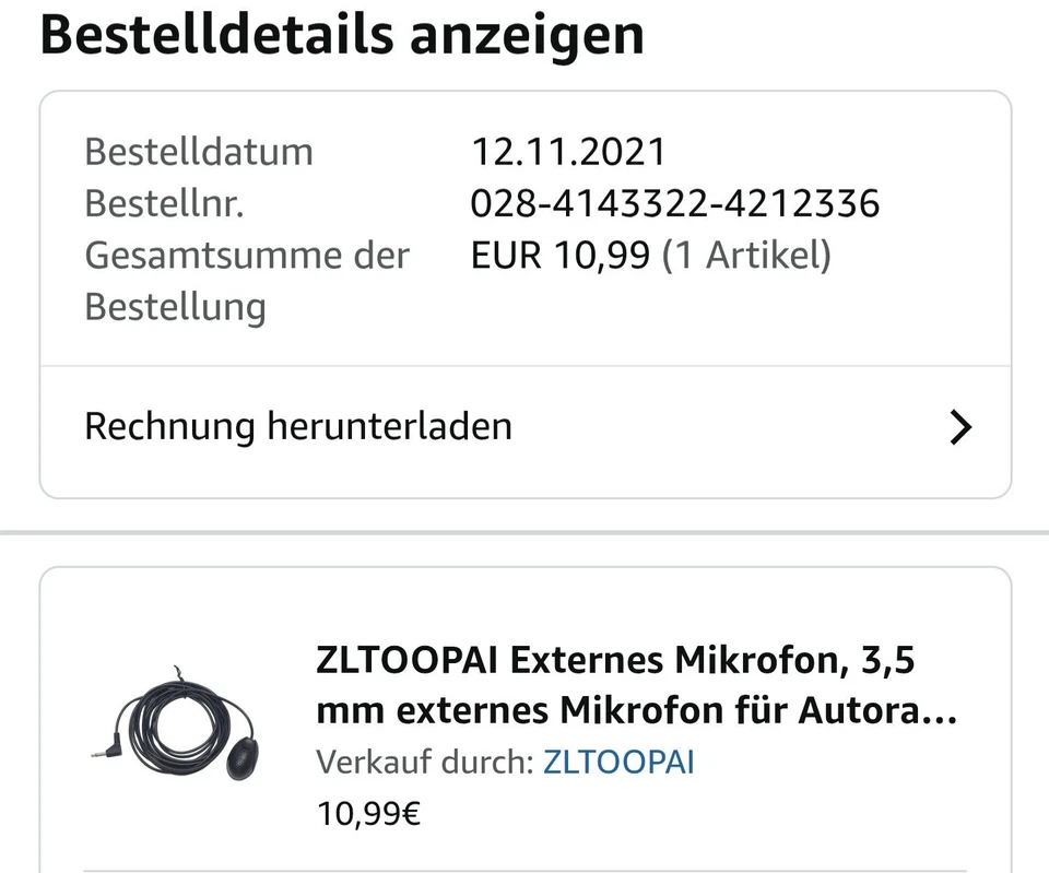 Android Autoradio Stereo, ZLTOOPA Für FIAT Bravo 2007-2012 Android 11 Octa Core - Bild 4 von 4