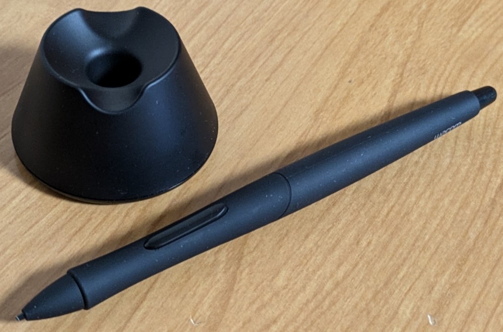 ワコム (Wacom) クラシックペン　KP-300E-01X Wacom KP-300E-01X Classic Pen for Intuos Cintiq option pen