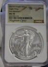 2025P American Silver Eagle - Eagle Privy NGC MS70 Magnus Opus 1st Rel