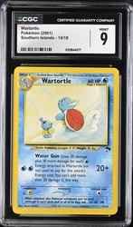 Wartortle 15/18 Southern Islands Promo