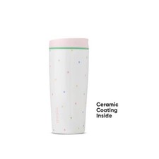 Owala "Give Me the Tea" Birthday Bash 20oz SmoothSip Slider Ceramic Stars Bottle