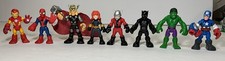 8 Different Playskool Heroes Marvel Super Her...
