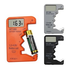 BT189 Batterie -Tester Benutzerfreundlich Genaue Lesungen Kompakt Und Tragbar