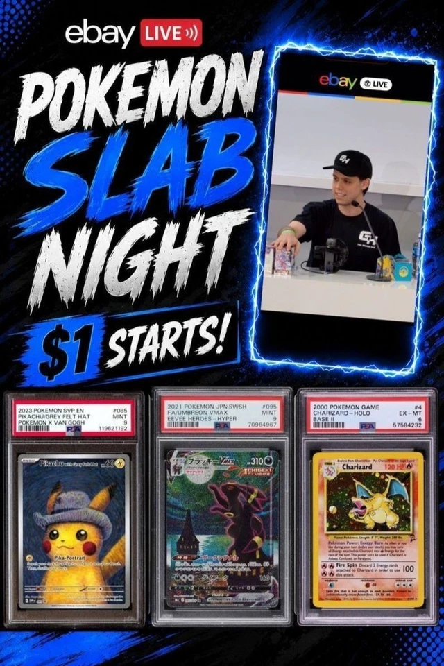 🔥SLABS & SINGLES NIGHT🔥