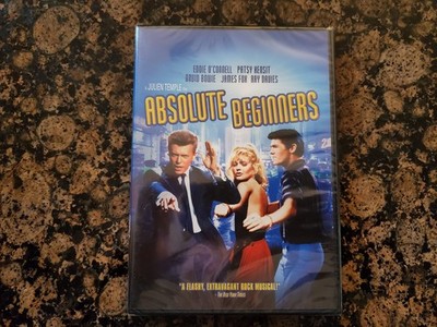 Absolute Beginners DVD, 1986, NEW, SEALED, Free Shipping in the US