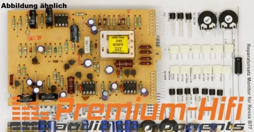 Extension des cartes audio Revox