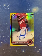 Top 50 Bowman Chrome Baseball Autographs Of All-Time 18