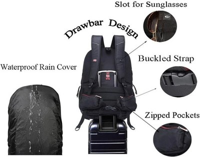 axsglow black laptop backpack Alpha Shimano Shore Jigging Rod VMC CRB Wave Frog Color:Smoke Trolley pass