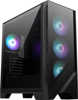 MSI MAG Forge 320R Airflow Mid-Tower Pc-Gehäuse - Atx-Kapazität, RTX 40 Gpu-Unte