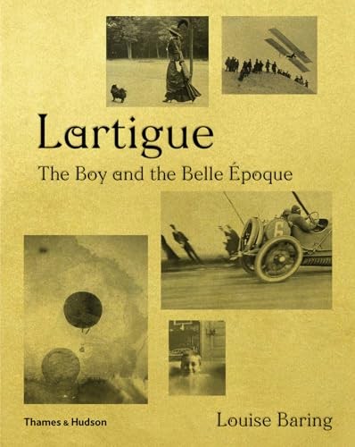 Lartigue The Boy and the Belle Epoque by Louise Baring (Hardback Book) - Image 8