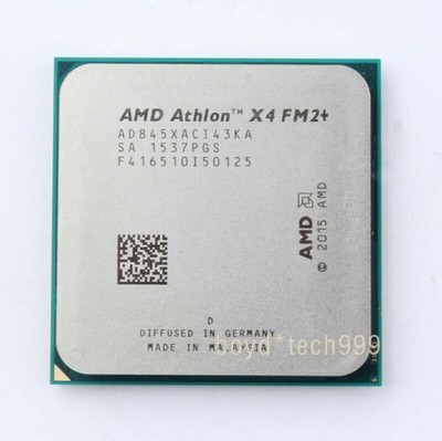 ATHLON X4 845 PROCESSOR 3.5GHZ/3800MHZ(AD845XACI43KA)Socket FM2+ CPU #F22