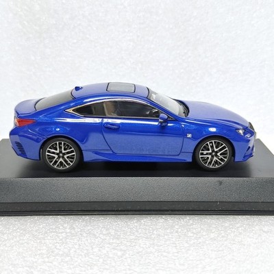 京商 1/43 レクサス RC 350 F スポーツ ヒートブルー　 ミニカー Kyosho Original 1 / 43scale Lexus Rc350 F Sport Heat Blue CL From
