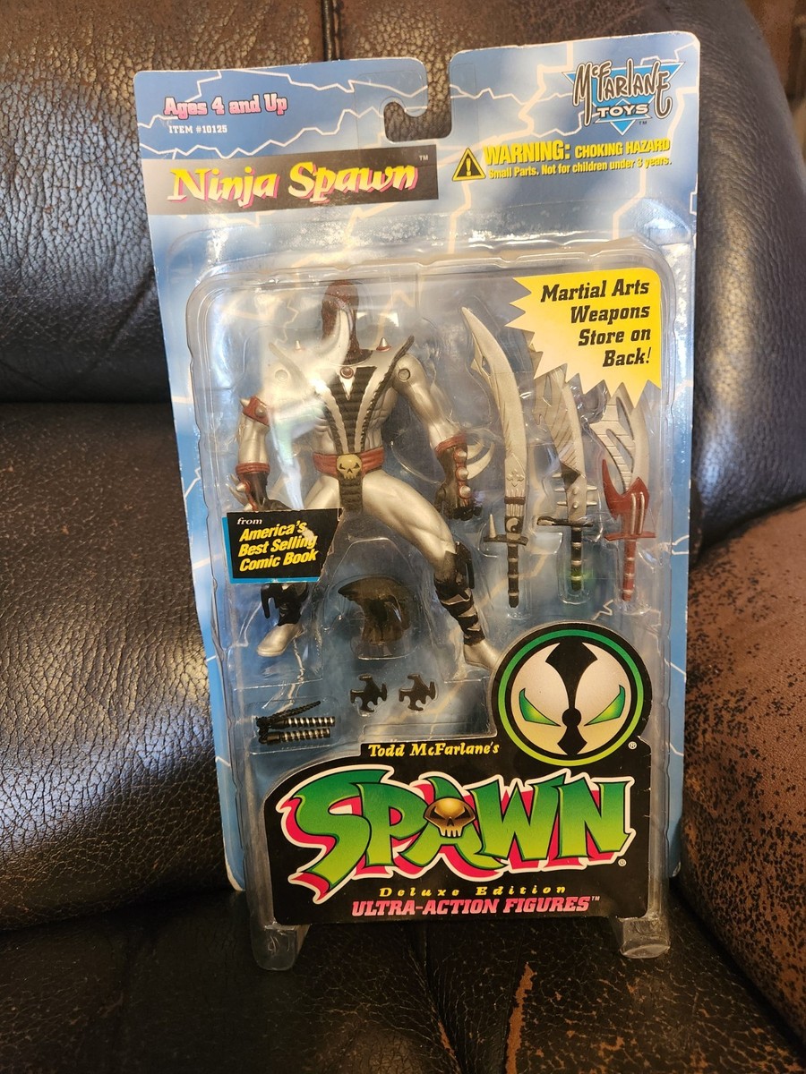 スポーン　Spawn Ultra-Action Figure 5 Weapons SPAWN IV SERIES 12 ULTRA FIGURE 5 WEAPONS / 30 YRS SINCE RELEASE