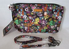 Jujube x Tokidoki Toki Dia de los Muertos Be Quick Wristlet Clutch H