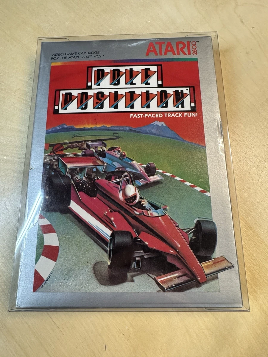 Atari 2600 Video Games Racing Pole Position for sale | eBay