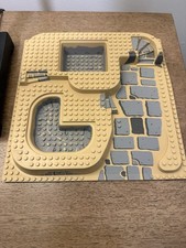 Official LEGO 3D Raised Base Plate Castle Bro...