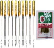 10Pcs Sewing Machine Needles,Big Eye Home Machine... 