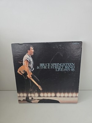 BOX SET CASSETTE TAPE BRUCE SPRINGSTEEN & THE E STREET BAND LIVE 1975-85 
