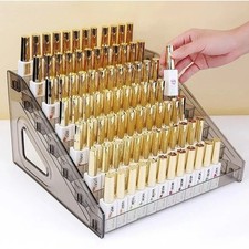 3/4/5/6/7 Layers Acrylic Nail Polish Display Organizer Shelf Clear Cosmetic Rack
