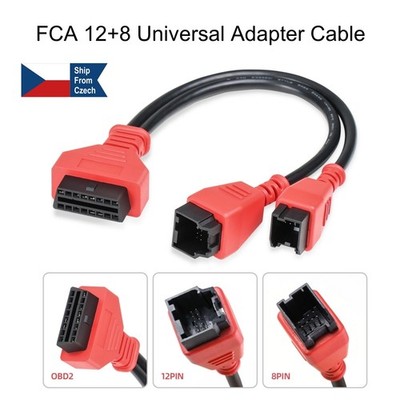 FCA 12+8 Universal Cable Adapter Fit For Chrysler Fiat Secure Gateway Module SGW
