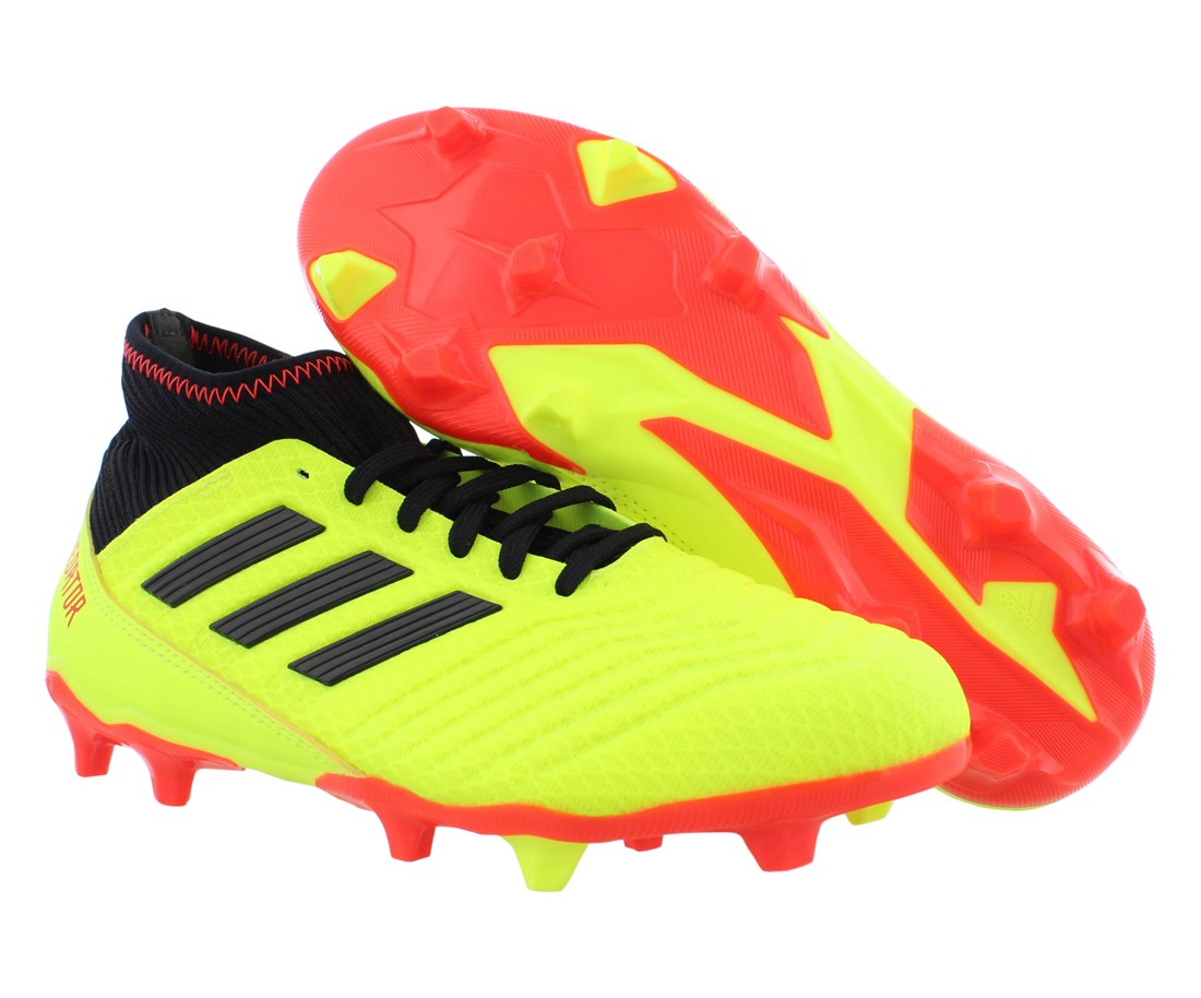 Мужская обувь Adidas Predator 183 Fg Размер 105 Цвет Солнечно-желтыйCore 11390₽