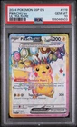 2024 POKEMON SSP EN-SURGING SPARKS ULTRA RARE #219 PIKACHU EX PSA 10