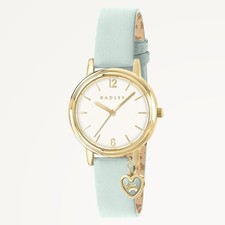 Radley Ladies Watch RY21874A Green  leather Strap RRP £89.95