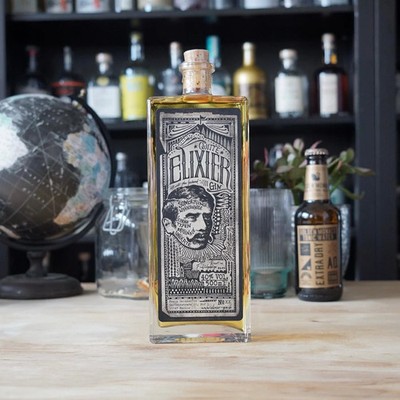 Elixier Quitten Gin Deutscher Gin Regional OVP.