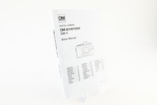 Olympus OM-5 Basic Manual Instructions Guide G939