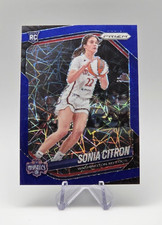 2025 Prizm WNBA - Sonia Citron Blue Velocity #122 RC Mystics