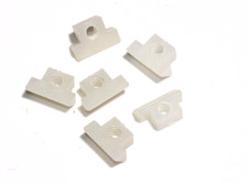 ABR-1 Bridge ABS Plastic Saddles Set (6) fits Gibson Wired and Nonwire bridges