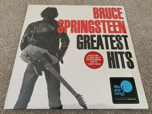 BRUCE SPRINGSTEEN - GREATEST HITS - DOUBLE VINYL LP RECORD ALBUM - SEALED