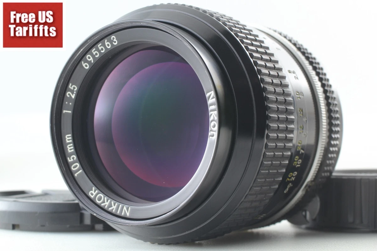 ニッコール　105mm  F2.5　（マニュアルフォーカス）　オールドレンズ ニッコール 105mm F2.5 （マニュアルフォーカス） オールドレンズ