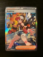 Carte Pokémon : Ludvina 171/086 Flamme Blanche Française NEUF