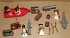 Lego Pirates Imperial Guards Bounty Boat Mini Figures Includes 5 Characters