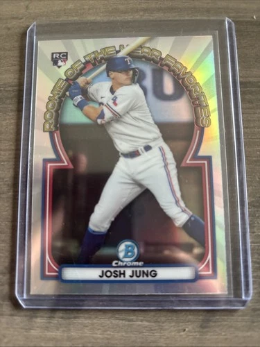 2023 Bowman - Rookie of the Year Favorites Josh Jung #ROYF-9 (RC)