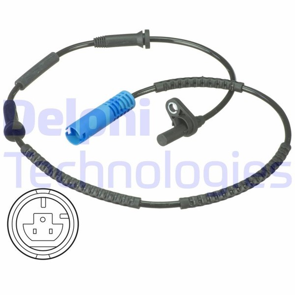 Delphi SS20554 SS20554 2-Poliger ABS Raddrehzahlsensor FüR Mini-image