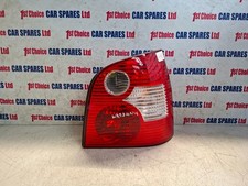 VOLKSWAGEN POLO HATCHBACK 5DR MK4 9N 2003 DRIVER SIDE REAR TAIL LIGHT LAMP