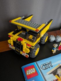 LEGO 4202 City Mining Truck  Complete with instructions