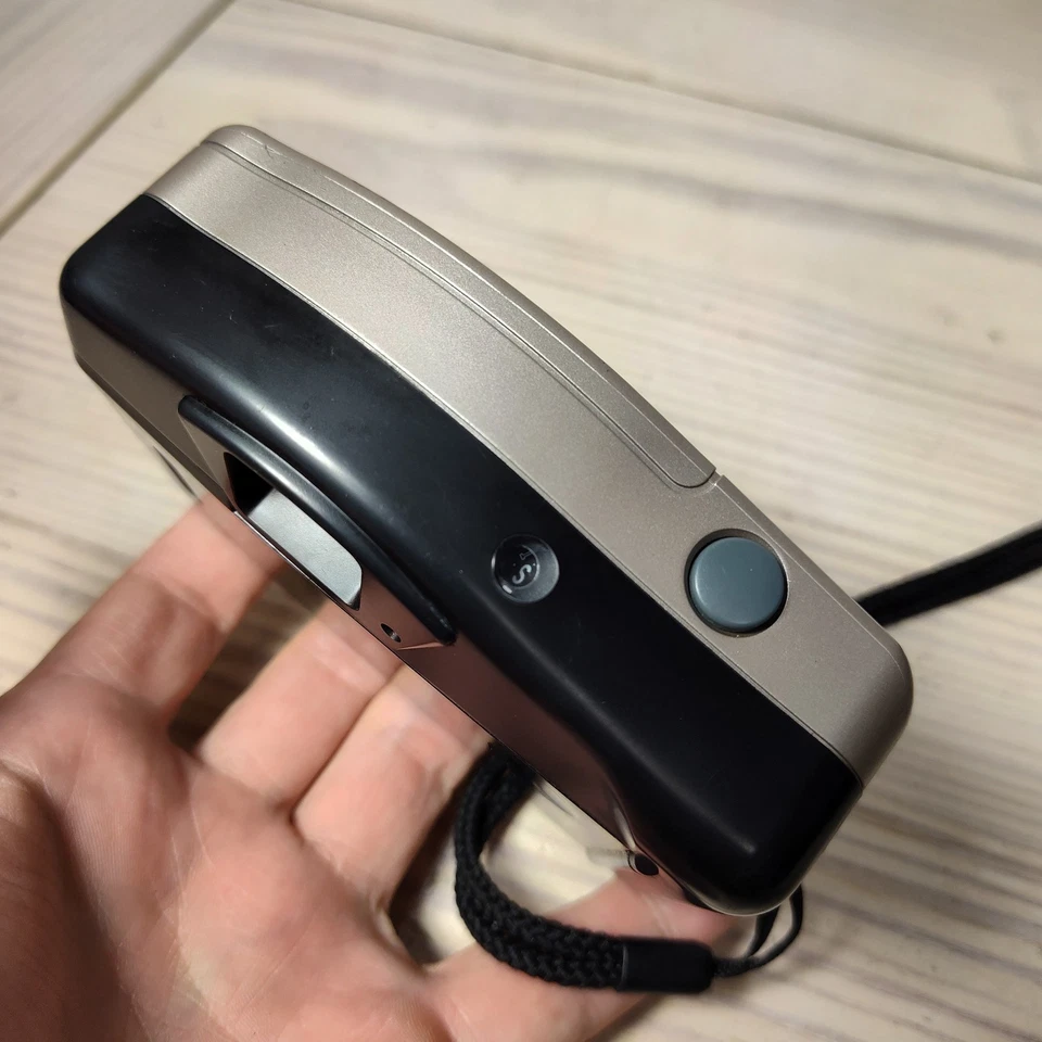 Pentax PC-33 35mm Point & Shoot Film Camera *TESTED* - Image 4 of 4