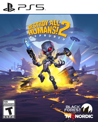 Destroy All Humans! 2 Reprobed PlayStation 5 ( PS5 )