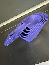 TUPPERWARE Lot 5 Cuillères