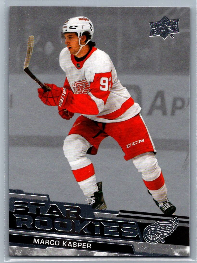 2023-24 Upper Deck NHL Star Rookies Box Set #24 Marco Kasper