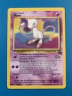 Mew #8 Black Star Promo Rare Vintage Pokemon Card - NM
