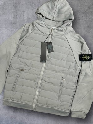 Stone Island Cardigan Größe S Grau
