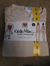 Keith Haringladies Lounge Set Tan Size Small New with Tags