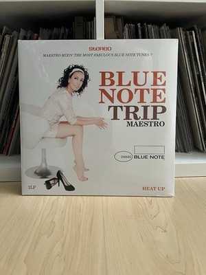 Blue Note Trip Maestro Heat Up Vinyl Neu und verschweißt !!!