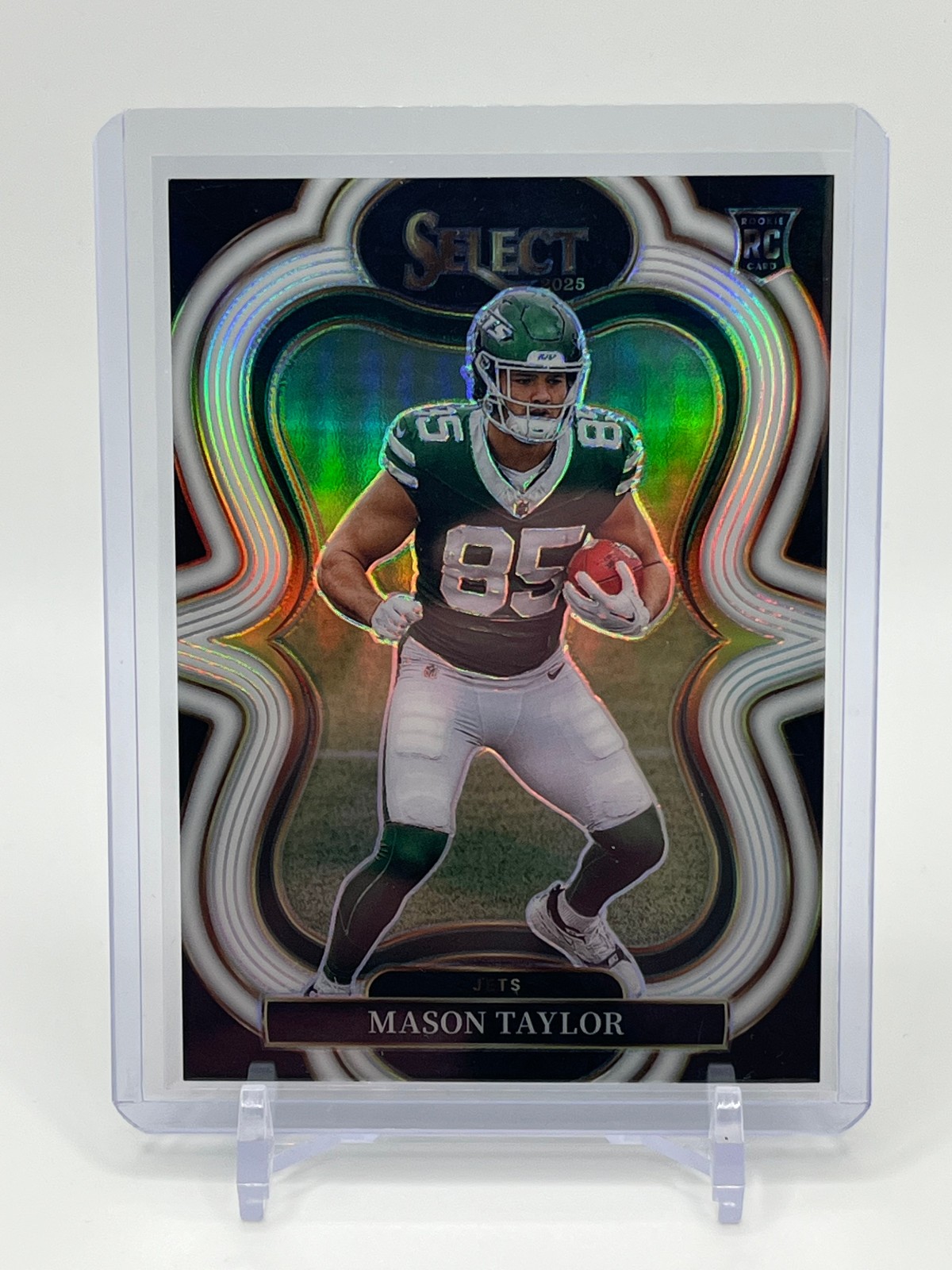 Mason Taylor 2025 Panini Select #376 White /35